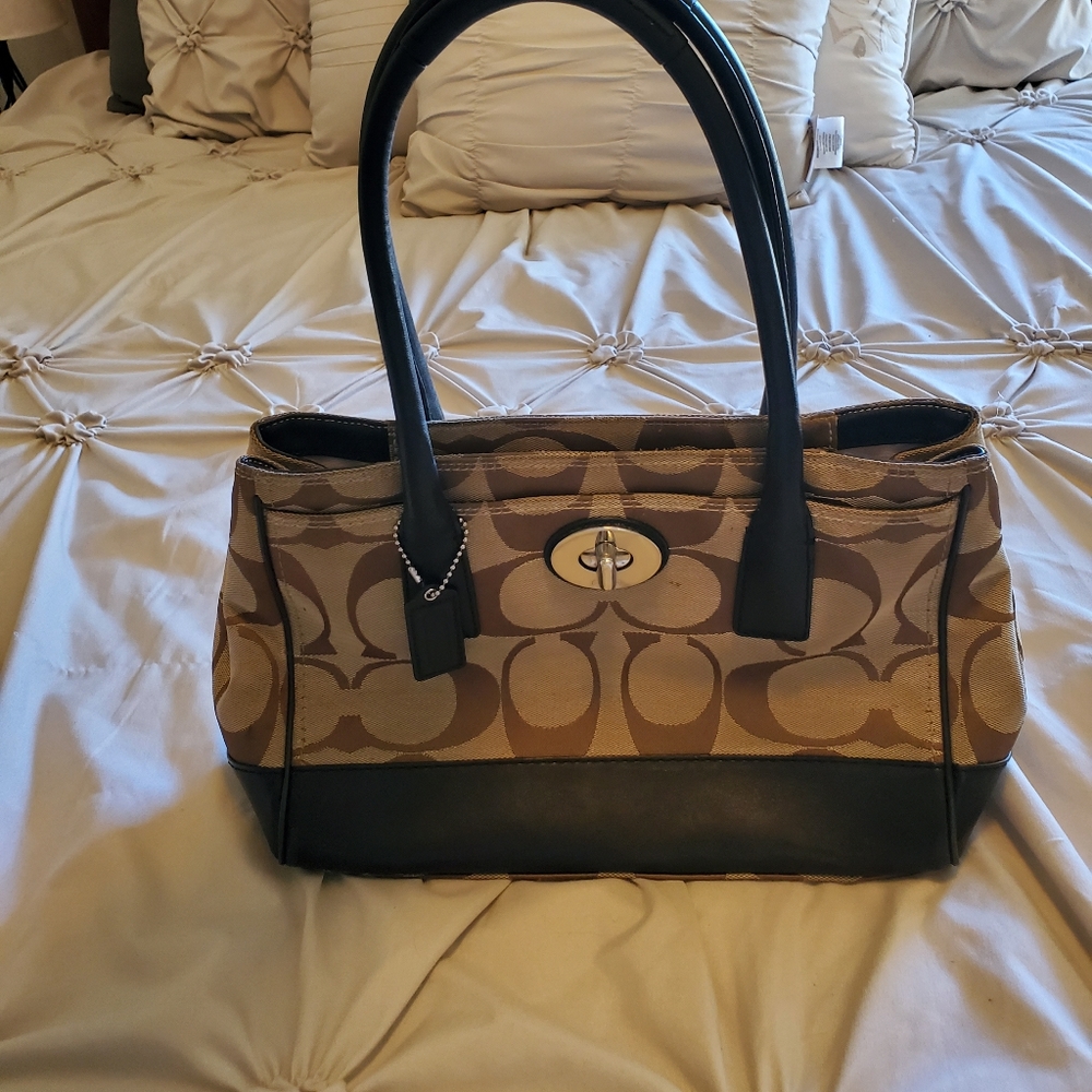Coach Bag with Coach monogram